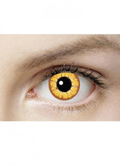 Golden Vampire Eye Accessories - Asst The Ultimate Balloon And Party Shop Cheltenham & Gloucester Balloons & Fancy Dress