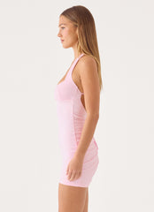 Healthy Habit Mini Dress - Pink