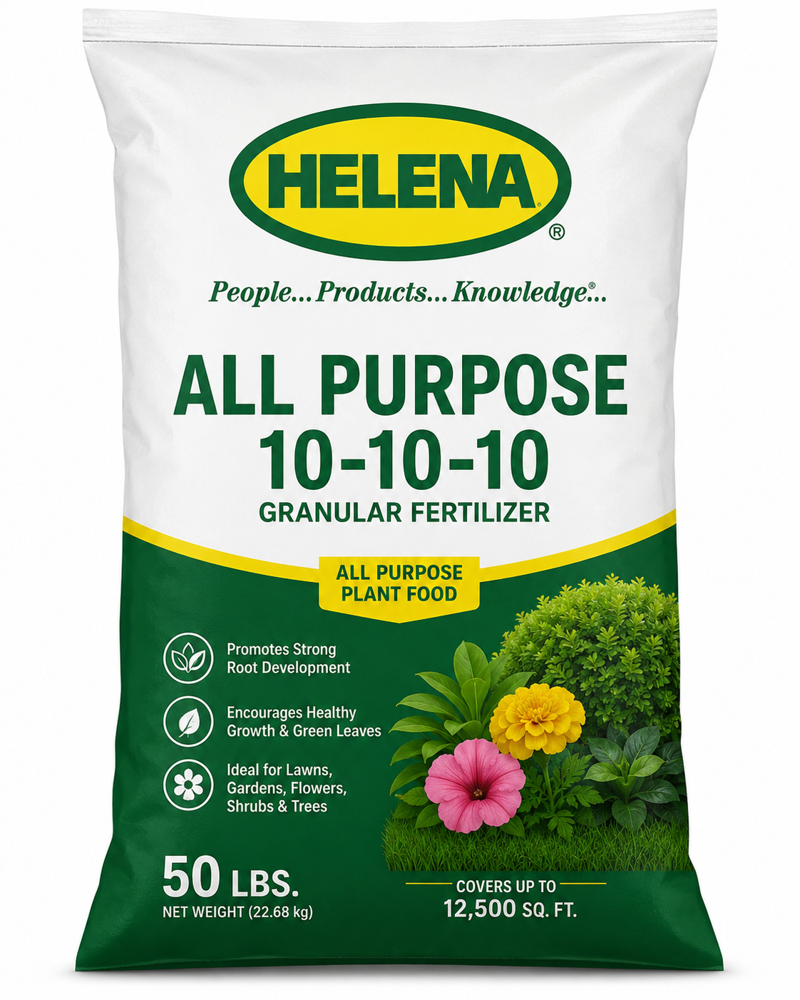 All Purpose Granular 10-10-10 Fertilizer - 50 Lbs. - Seed World