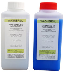 Wagnersil Premium 9 N blau Shore 9 EFZ 30 min 1:1
