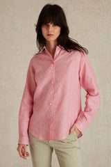 Chemise Regular en Lin