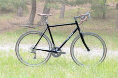 Just Bikes JB05 Canti Gravel Cross Stahl Rahmenset mit Stahl Gabel QR