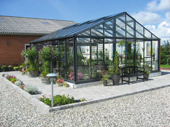 Gigant Premium Glass Conservatory Greenhouse