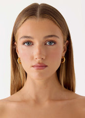 Juicy Drop Earrings - Gold