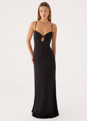 Kindall Maxi Dress - Black
