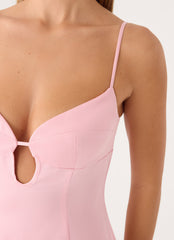 Kindall Maxi Dress - Pink