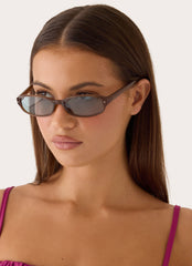 Kiss & Tell Sunglasses - Brown