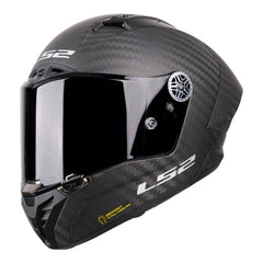 LS2 FF805 Thunder GP Pro (FIM 02) Helmet - Matte Black Size Small