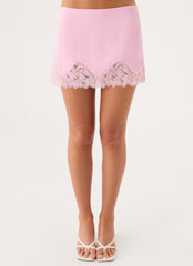 Laboum Mini Skirt - Pink