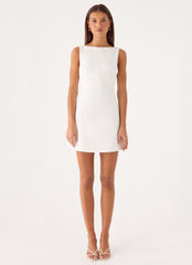 Lalita Mini Dress - White
