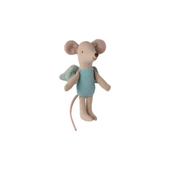 Maileg Fairy mouse, Little - Mint