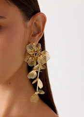Lumiere Earrings - Gold