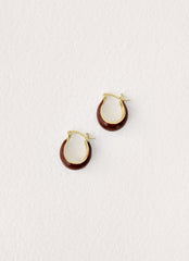 Mocha Dream Earrings - Brown