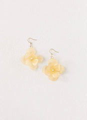 Mona Earrings - Ivory