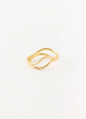 Moonwell Bangle - Gold