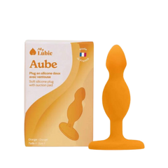 Le plug anal Aube - My Lubie - silicone de grade médical 100% sécurisé pour garantir douceur et confort.