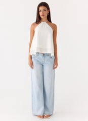 Nerina Top - White