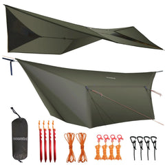Billow Ultraleichtes Hängematten-Tarp-Shelter 12'
