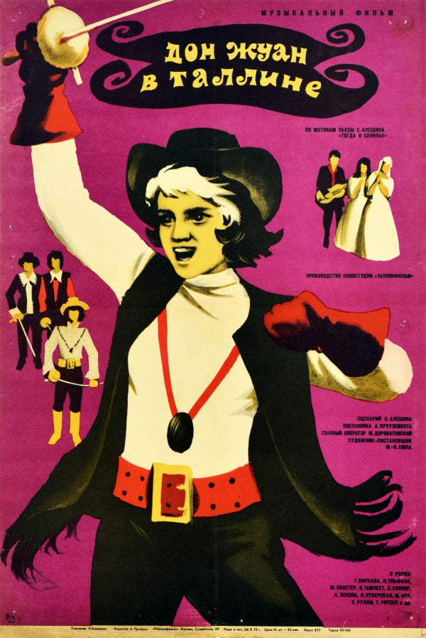 Don Juan In Tallinn