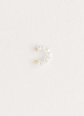 Pearl Drop Ear Cuff - Pearl