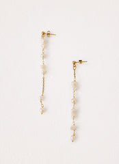 Pearla Earrings - Gold/Pearl