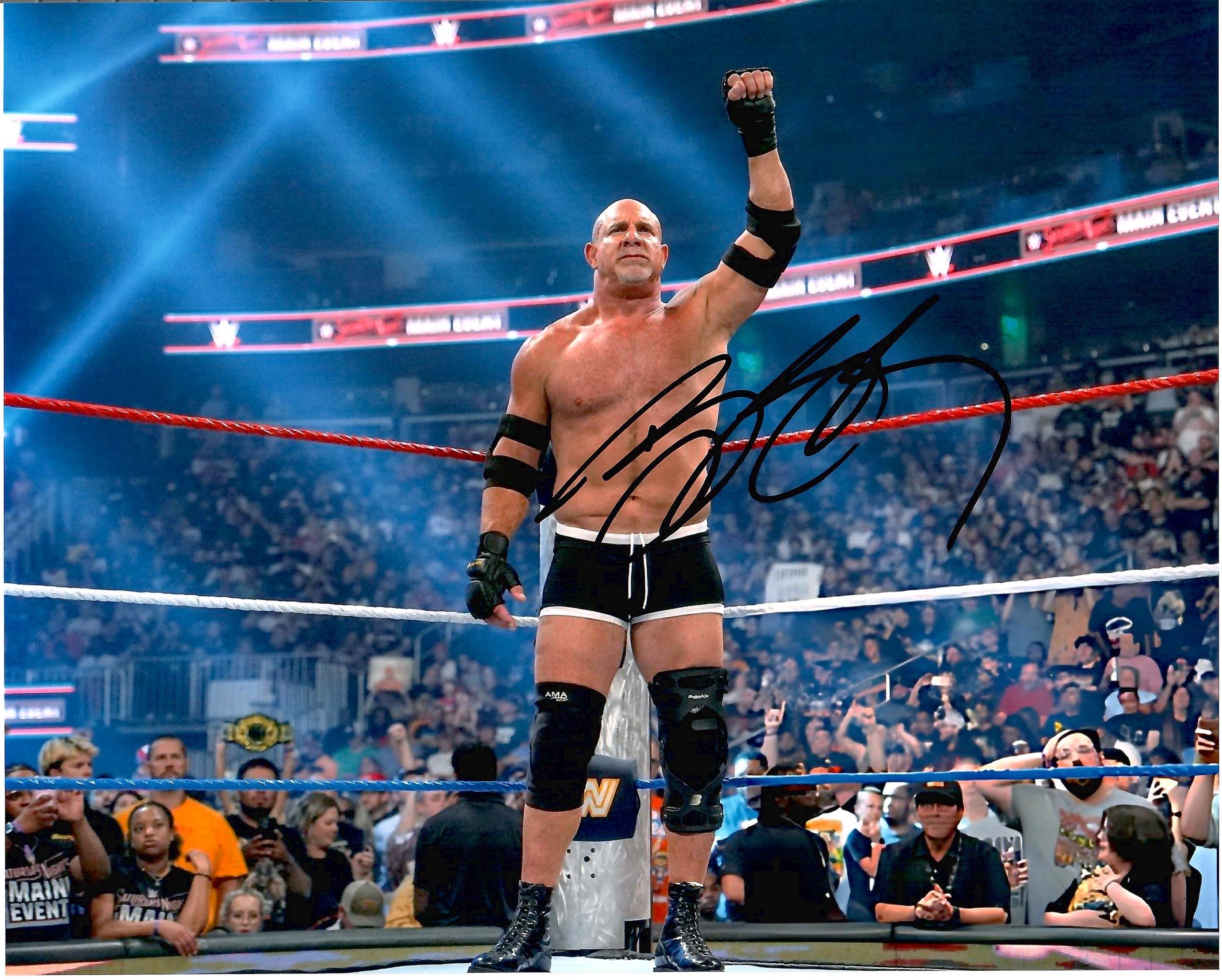 Bill Goldberg WWE WCW Wrestling Superstar Autographed Signed 8x10 Photo