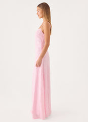 Posey Maxi Dress - Pink