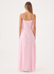 Posey Maxi Dress - Pink