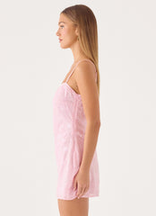 Posey Mini Dress - Pink