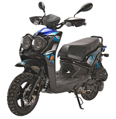 150cc Scooter Moped Rocket150-Blue