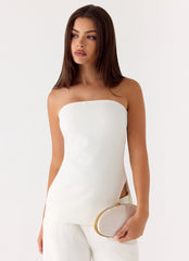 Rosa Bloom Bag - Pearl