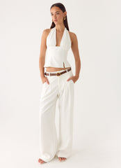Rosallina Belt - Brown