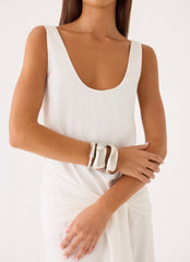 Rule Breaker Bracelets - Silver
