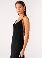 Saffire Arm Cuff - Gold