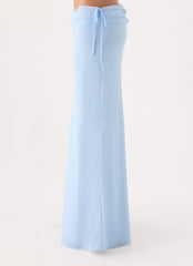 Selesa Maxi Skirt - Blue