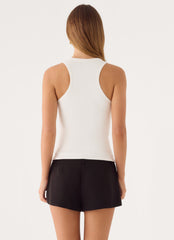 Silka Top - White