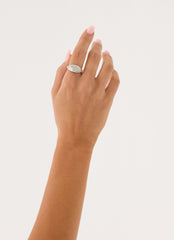 Silver Temptress Ring - Silver
