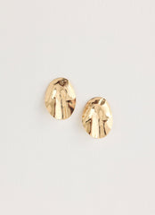 Soft Linger Earings - Gold