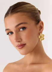 Solace Earrings - Gold