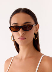 Solar Edge Sunglasses - Black