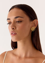 Solaris Earrings - Gold