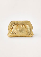 Solstice Clutch Bag - Gold