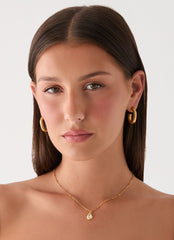 Spring Bloom Necklace - Gold