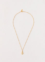 Spring Bloom Necklace - Gold
