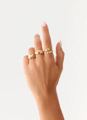 Sunday Best Rings - Gold