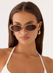 Sunray Gaze Sunglasses - Tan