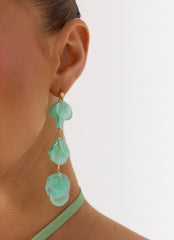 Sunseeker Earrings - Turquoise
