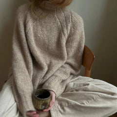 Sweater No. 33 My Favourite Things Knitwear - Strikkekit Baby Suri Alpaca