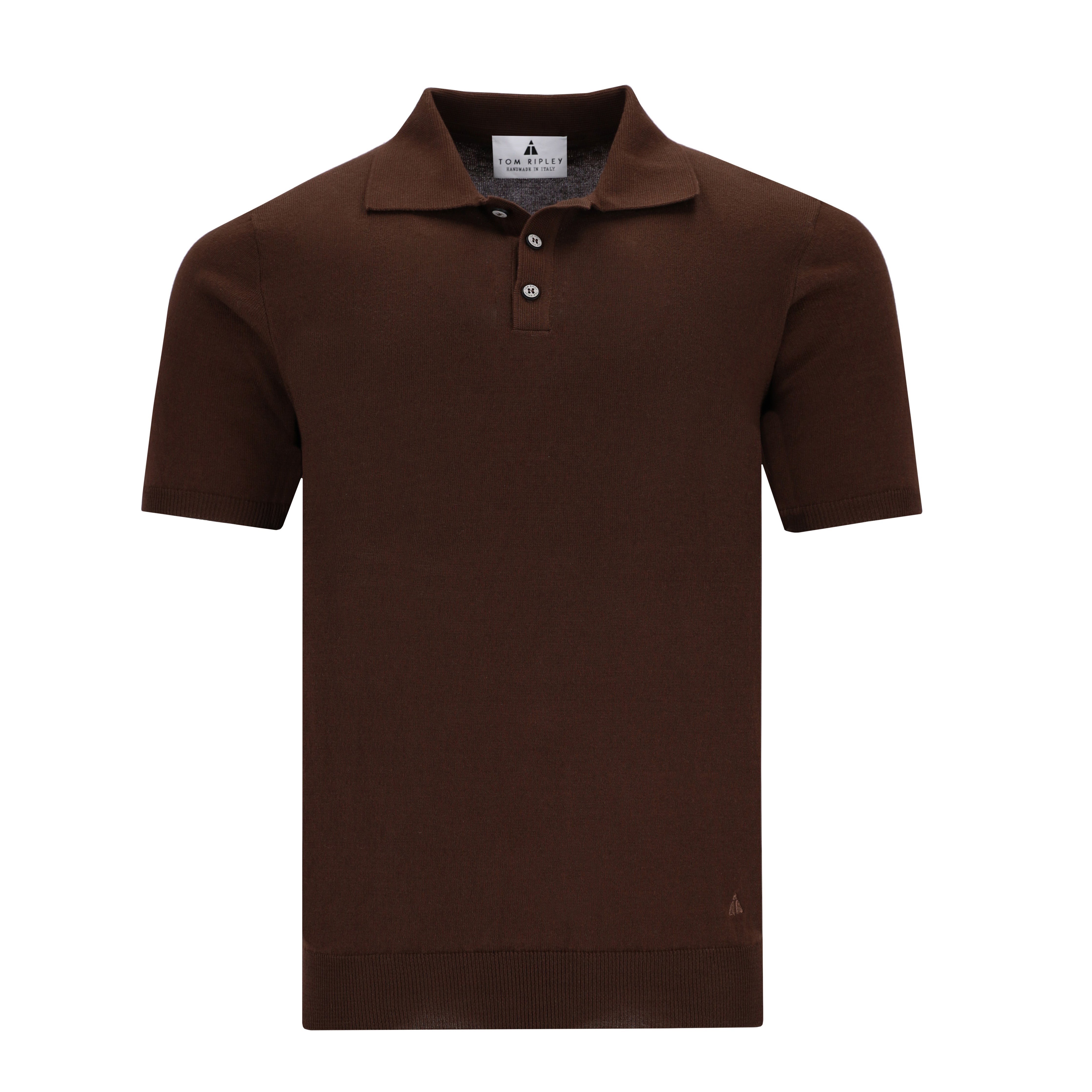 Fine Knit Poloshirt CLAYTON