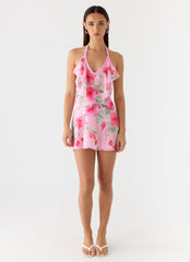 Taio Mini Dress - Petal Soleil